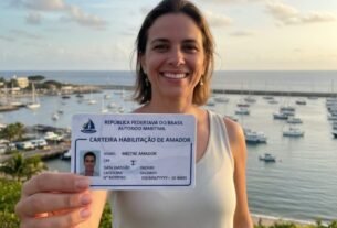 Renovação da Carteira de Habilitação de Amador (CHA)