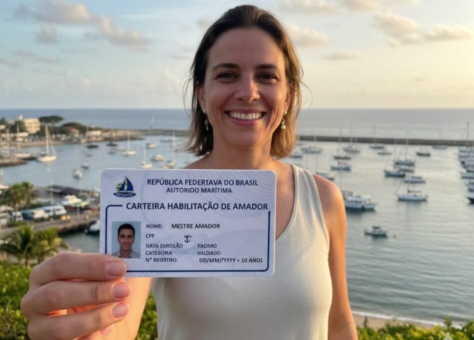 Renovação da Carteira de Habilitação de Amador (CHA)