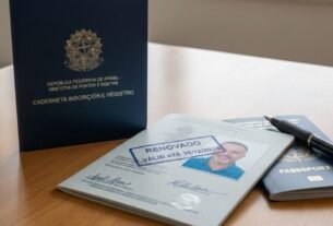 Renovação de Caderneta de Inscrição e Registro (CIR)