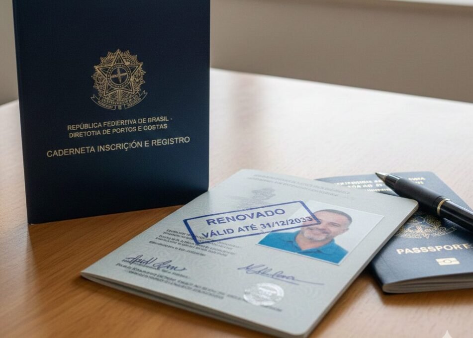 Renovação de Caderneta de Inscrição e Registro (CIR)