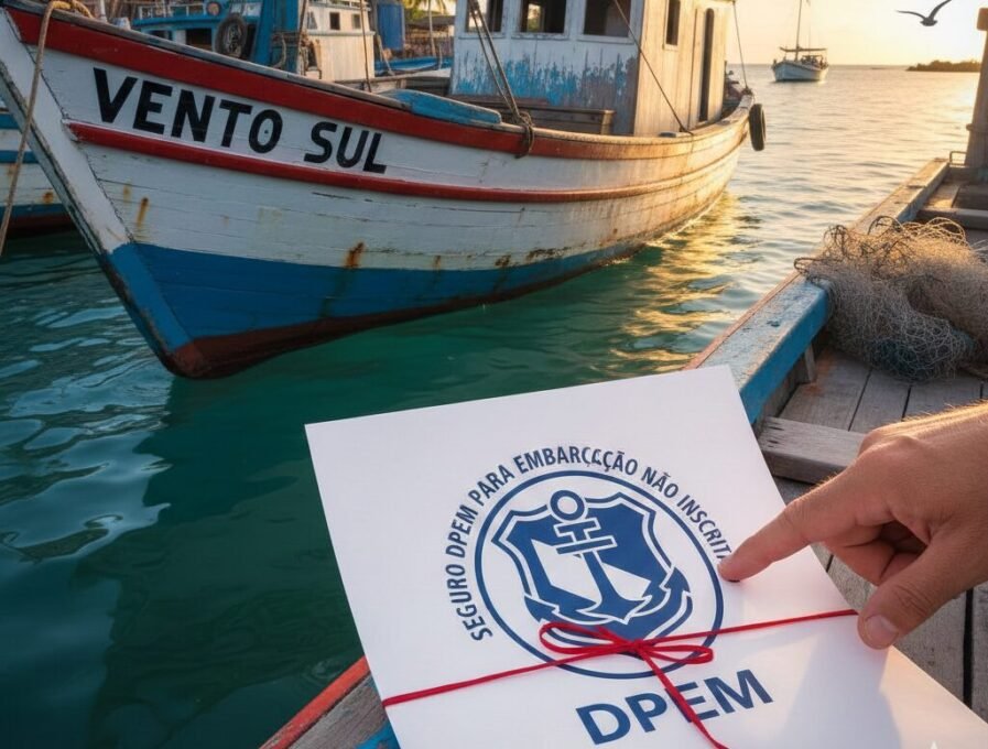 Seguro DPEM para Embarcação Não Inscrita
