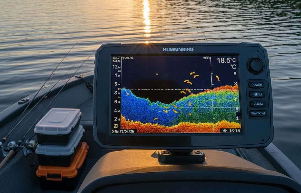 Sonar para Pesca: Melhor Modelo para Iniciantes