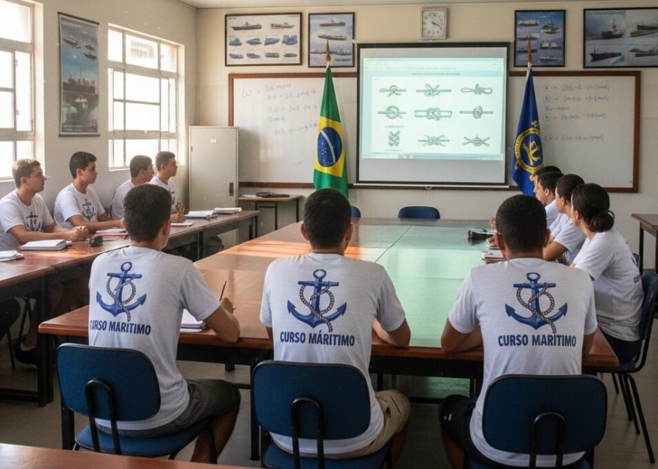Vale a pena investir em curso marítimo hoje