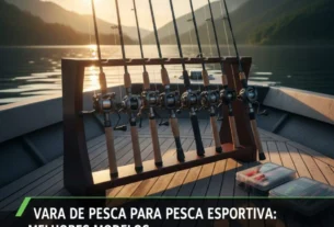 Vara de Pesca para Pesca Esportiva Melhores Modelos.
