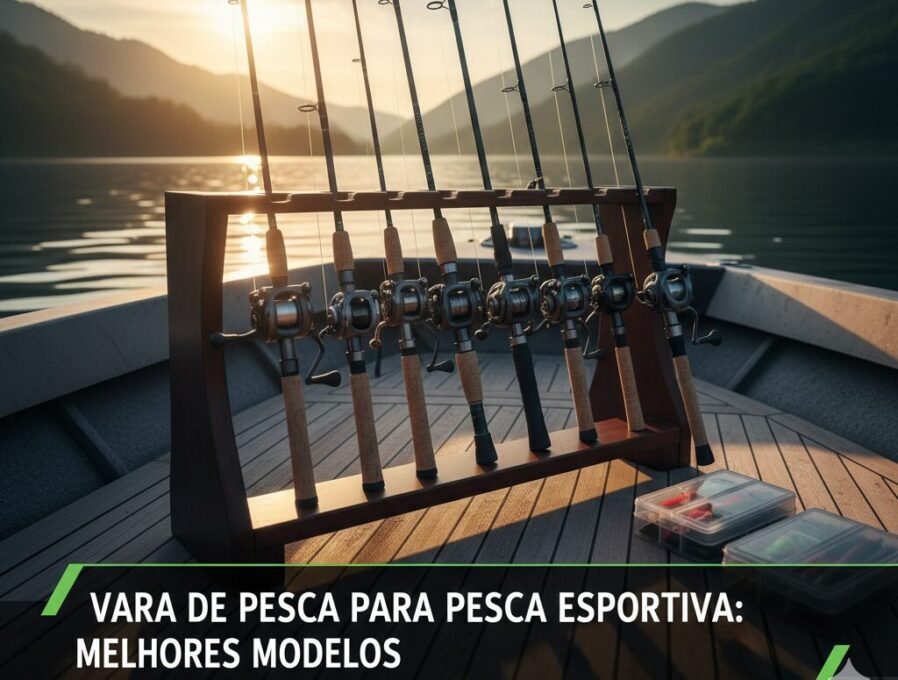 Vara de Pesca para Pesca Esportiva Melhores Modelos.