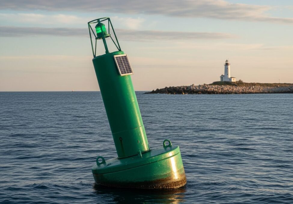 O que é boia náutica e quais seus tipos segundo a Marinha