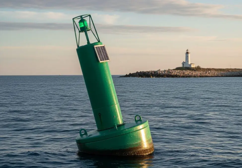 O que é boia náutica e quais seus tipos segundo a Marinha