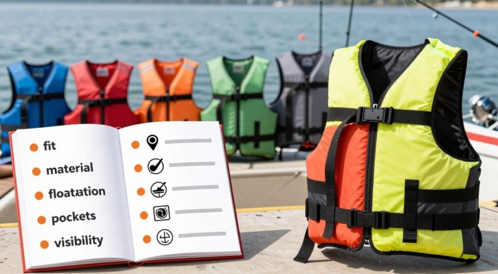 checklist escolher melhor colete