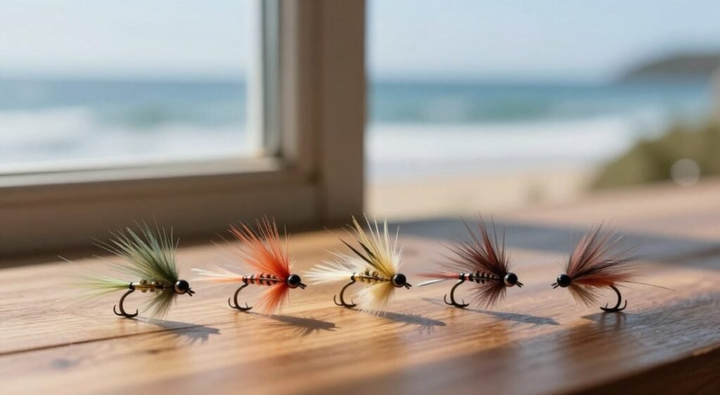 moscas para água salgada