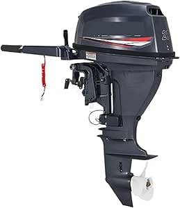 Melhor Motor de Popa para Barcos Pequenos: Guia de Compra Completo e Atualizado. 4 motor2