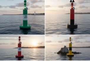 sinais náuticos segundo a Autoridade Marítima