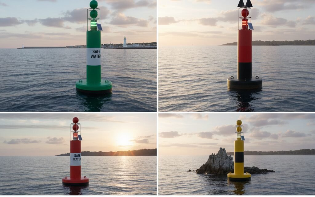 sinais náuticos segundo a Autoridade Marítima