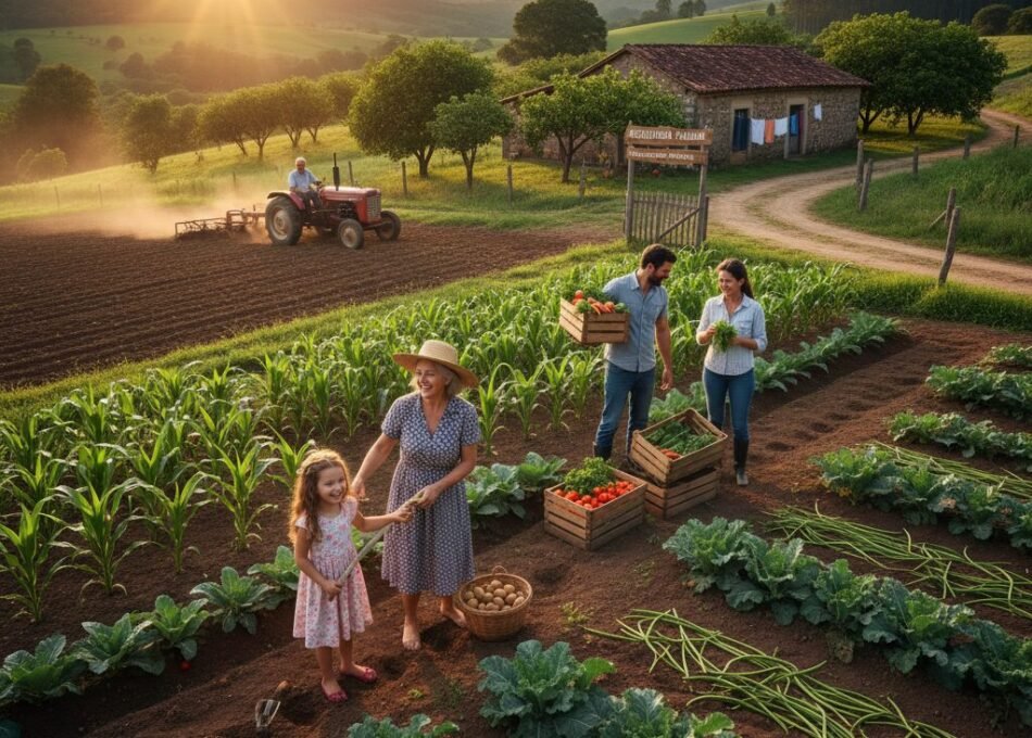 Agricultura Familiar: Vantagens