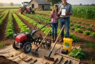 As Melhores Ferramentas Agrícolas