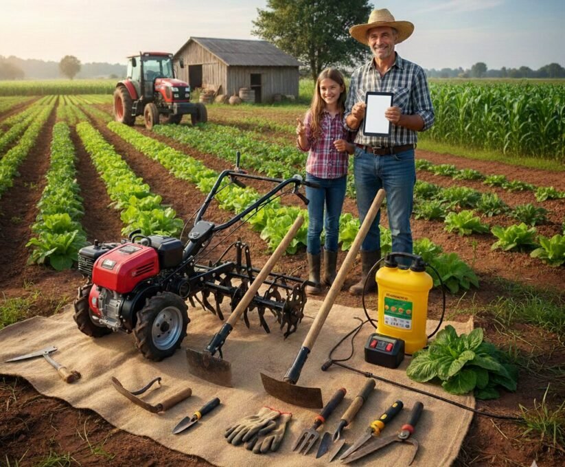 As Melhores Ferramentas Agrícolas
