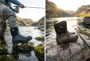 Botas Aquáticas para Pesca e Caiaque: