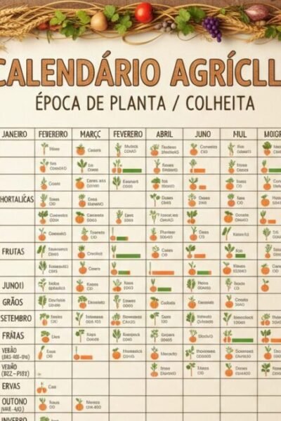 Calendário Agrícola