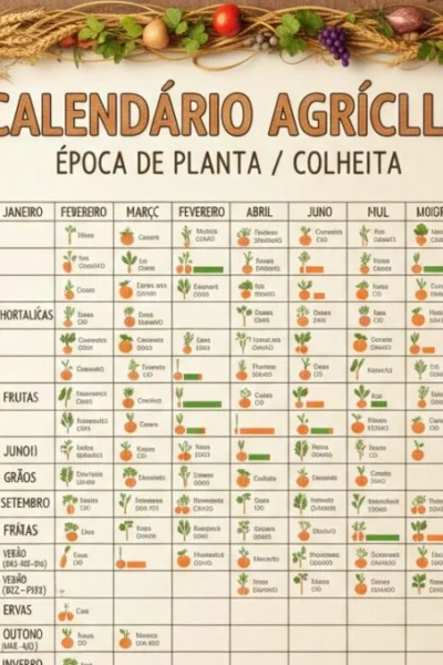 Calendário Agrícola