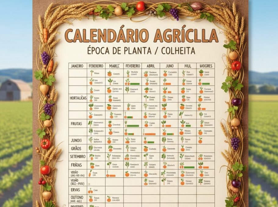 Calendário Agrícola