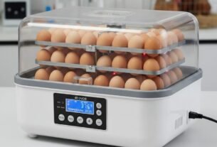 Chocadeira Automática Digital 48 Ovos com Viragem Automática