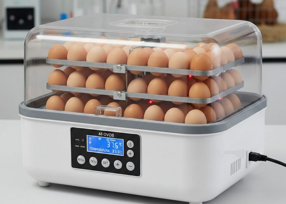 Chocadeira Automática Digital 48 Ovos com Viragem Automática