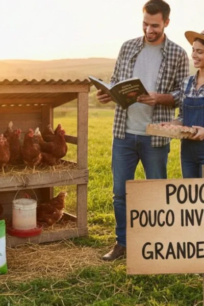 Como Começar na Avicultura com Pouco Investimento