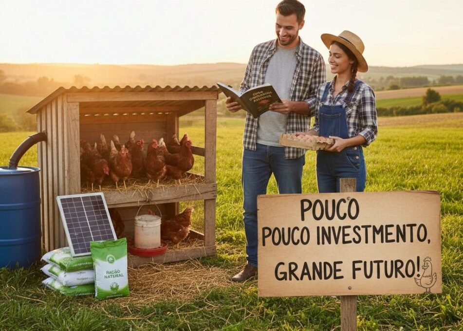 Como Começar na Avicultura com Pouco Investimento