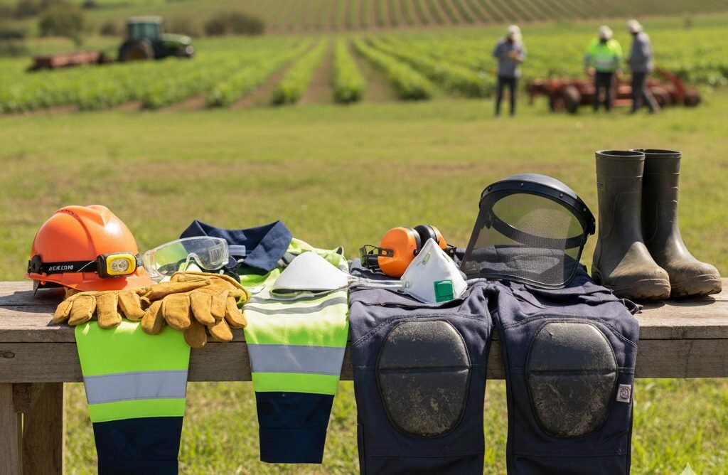 EPIs para Segurança no Campo