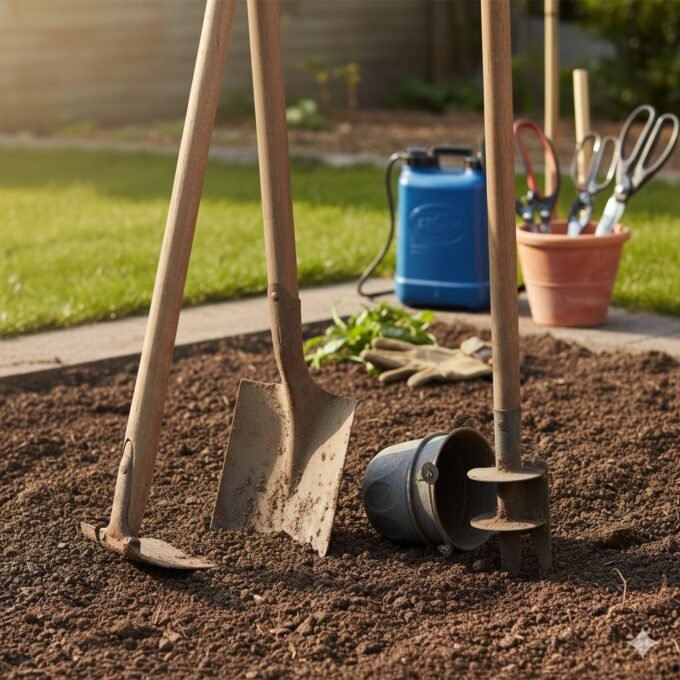Enxada, Pá ou Cavadeira? Guia Completo das Ferramentas Básicas do Campo. 4 Enxada Pá ou Cavadeira?