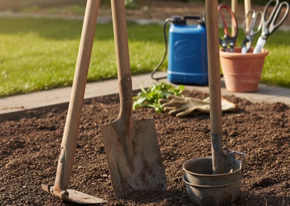Enxada, Pá ou Cavadeira? Guia Completo das Ferramentas Básicas do Campo. 1 Enxada Pá ou Cavadeira ?