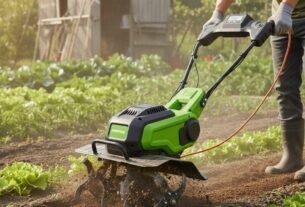 Enxada Rotativa Elétrica