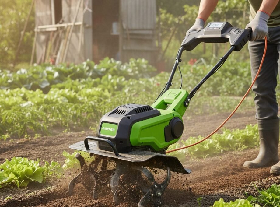 Enxada Rotativa Elétrica