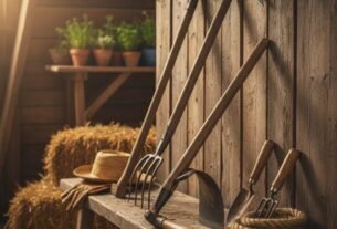 Ferramentas Agrícolas Manuais