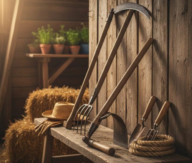 Ferramentas Agrícolas Manuais