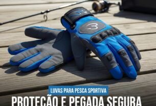 Luvas para Pesca Esportiva