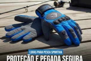 Luvas para Pesca Esportiva