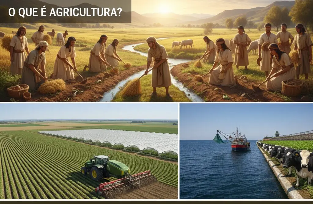 o que é agricultura