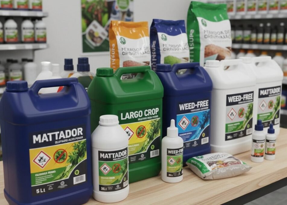 Os 5 Melhores Herbicidas
