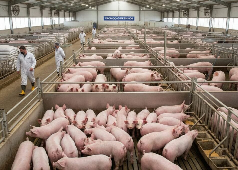 Produção de Suínos