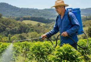 Pulverizador Costal Manual