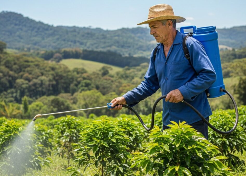 Pulverizador Costal Manual