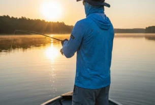 Roupas UV para Pesca