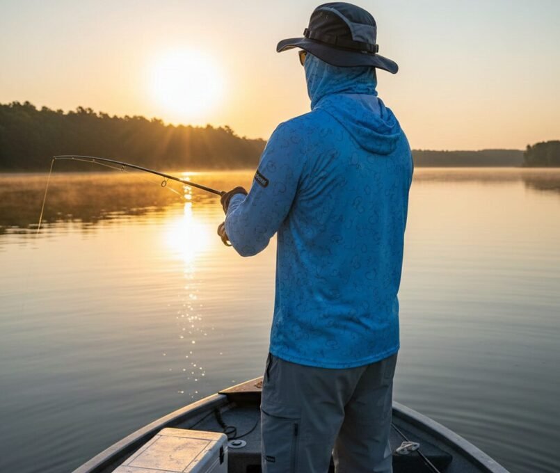 Roupas UV para Pesca