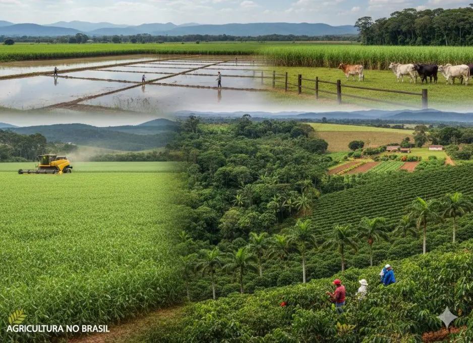 Tipos de Agricultura no Brasil
