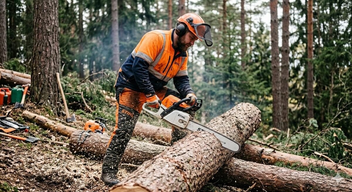 Top 5 motosserra mais vendidas