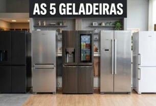 As 5 Geladeira mais Vendidas e recomendadas