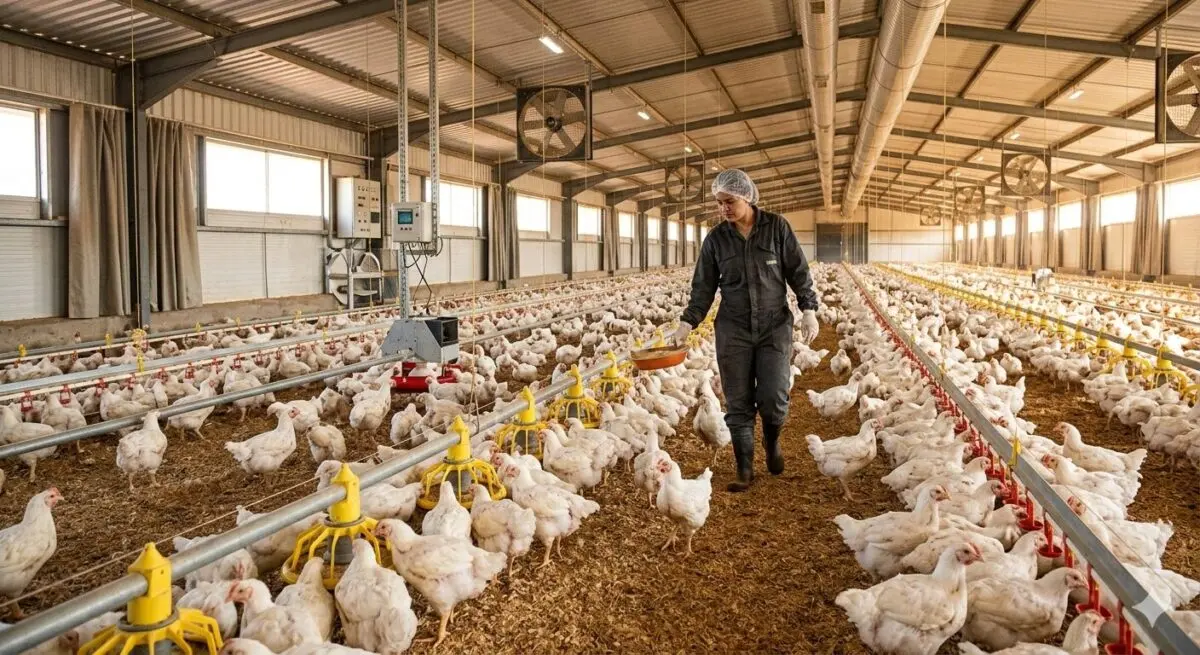 Avicultura de Corte: Guia Completo para Iniciantes no Brasil (Passo a Passo Lucrativo). 1 Avicultura de Corte