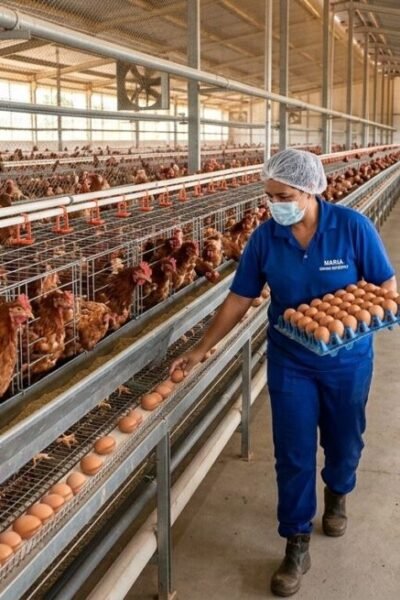 Avicultura de Postura